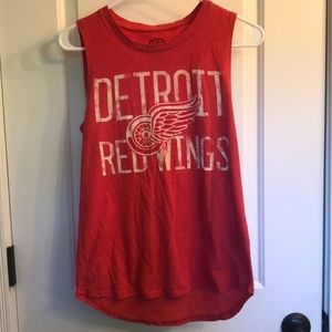 Detroit Red Wings Tank Top